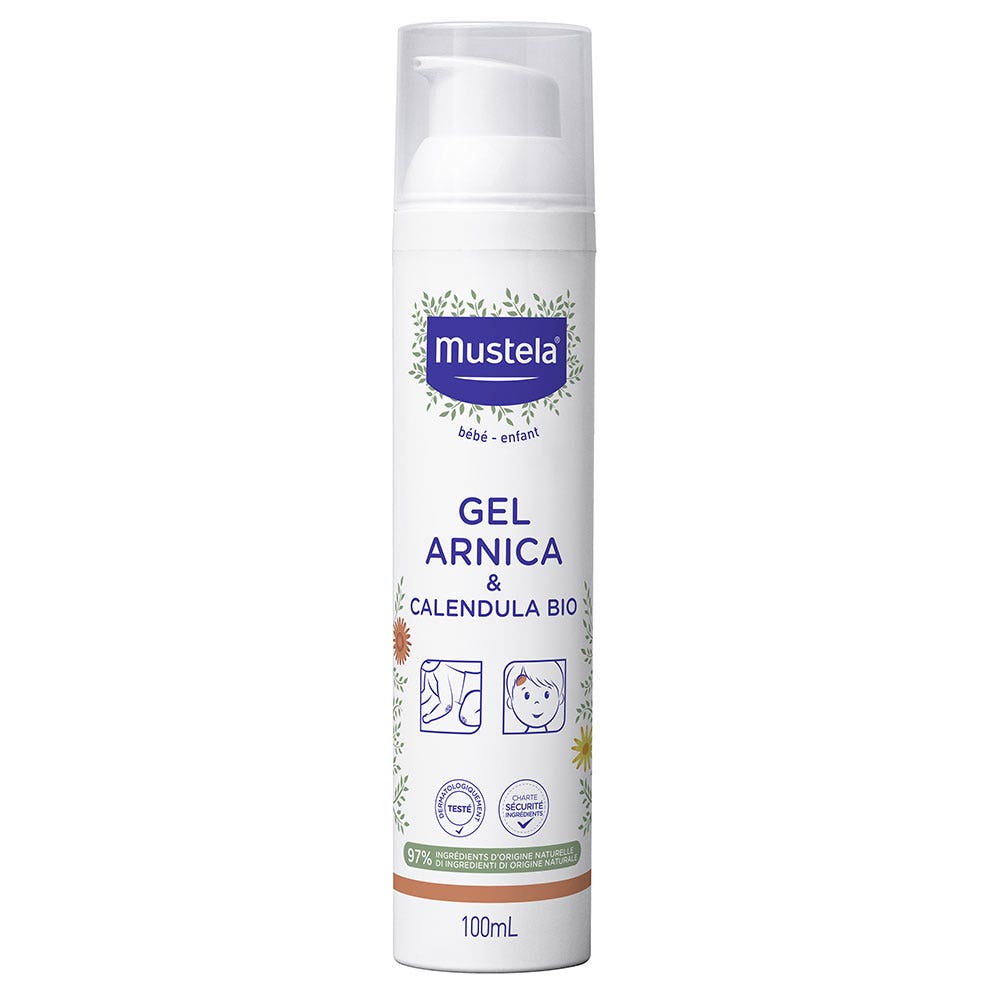 Mustela Gel di Arnica e Calendula Bio Da 9 mesi 100ml