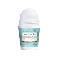 Sanoflore Deodoranti 48h Deodorante biologico Mentha donne e uomini 50ml