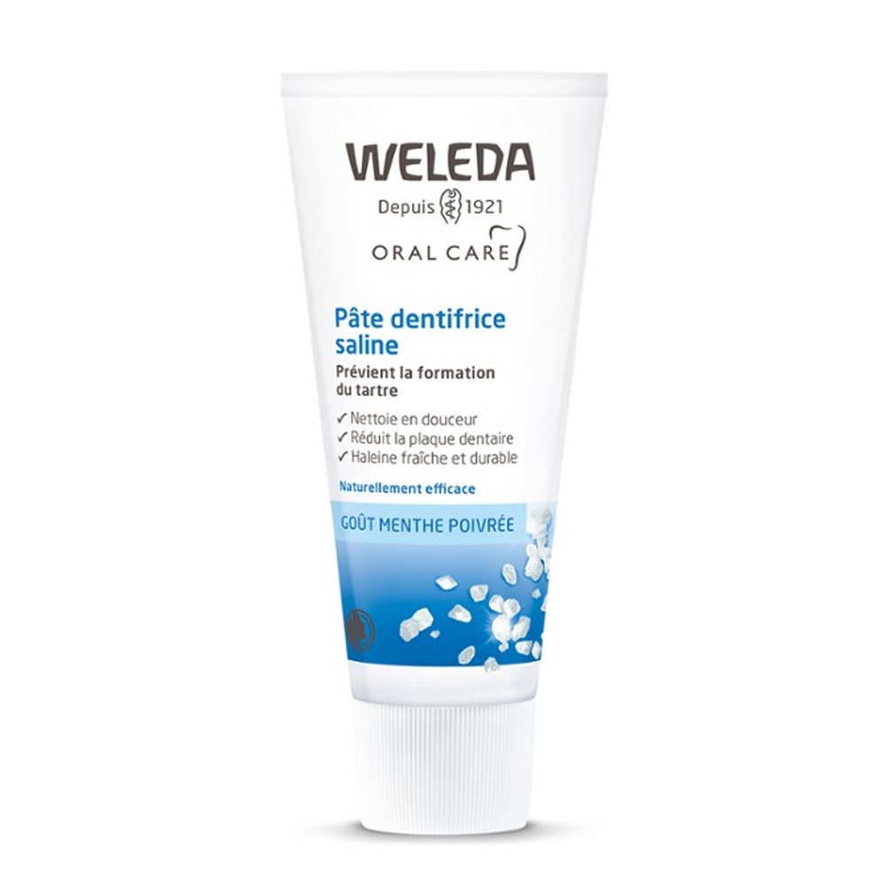 Weleda Dentifricio Salino 75ml