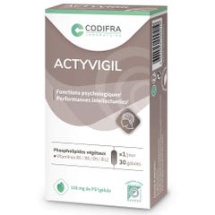 Codifra Actyvigil 30 Capsule