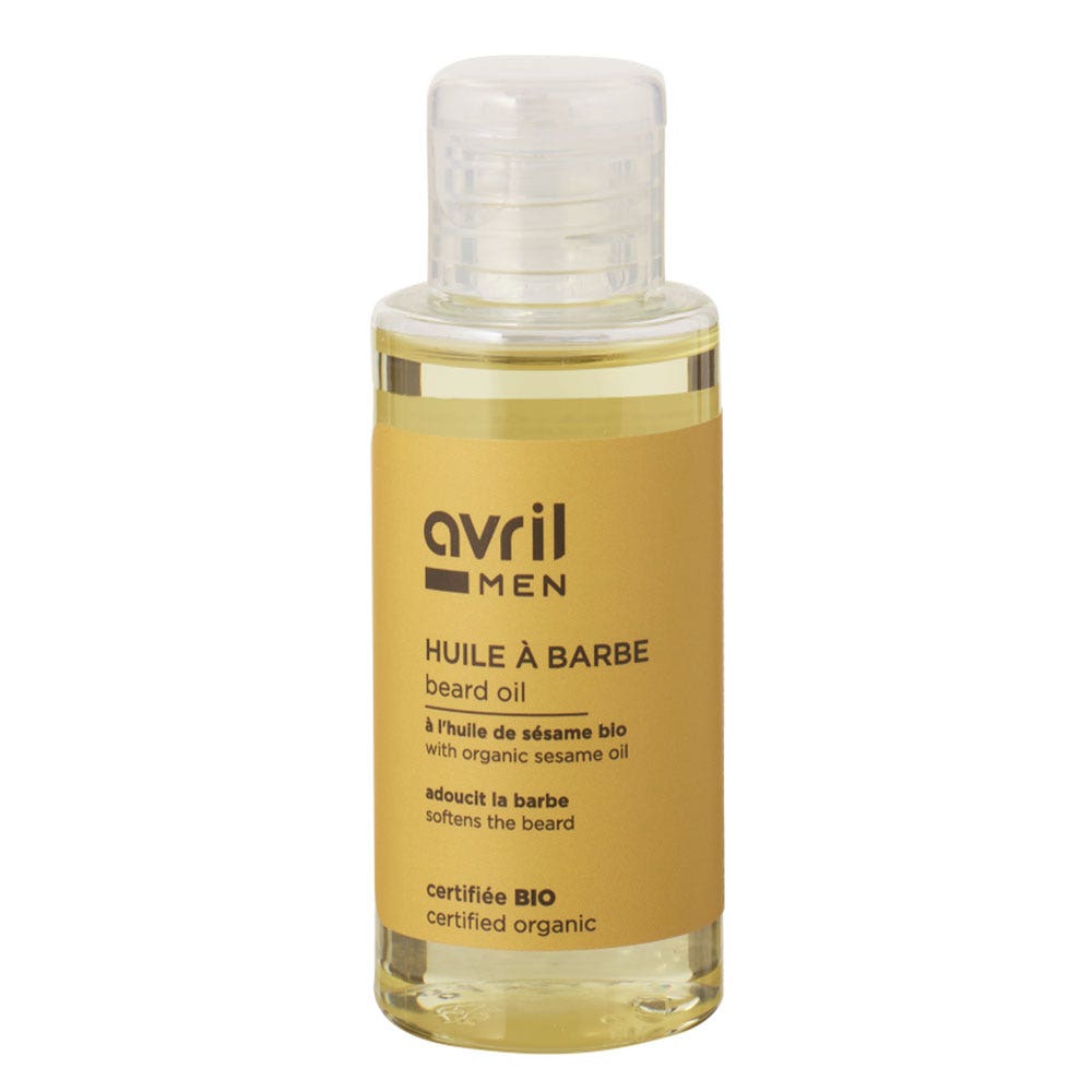 Avril Olio per barba biologico 50ml