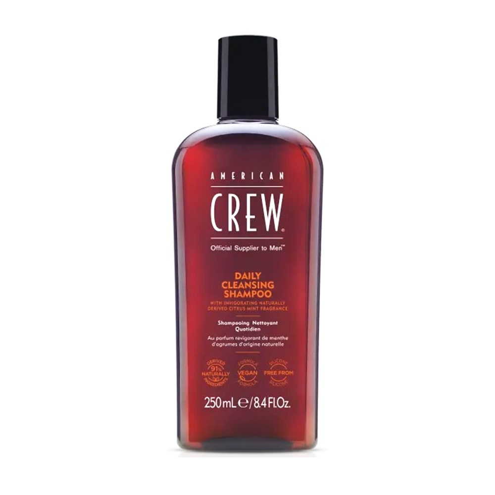 American Crew Corpo e Capelli Shampoo Detergente Quotidiano 250ml