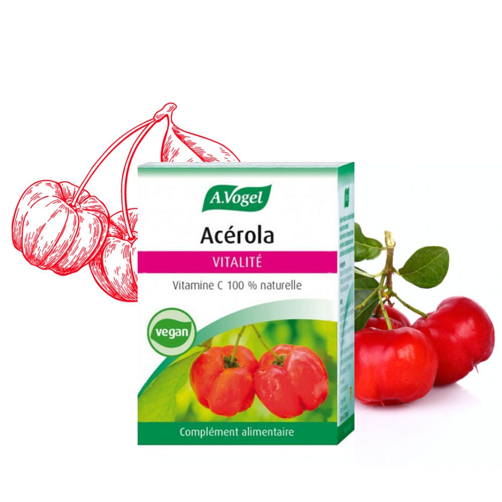A.Vogel France Acerola C 40 compresse