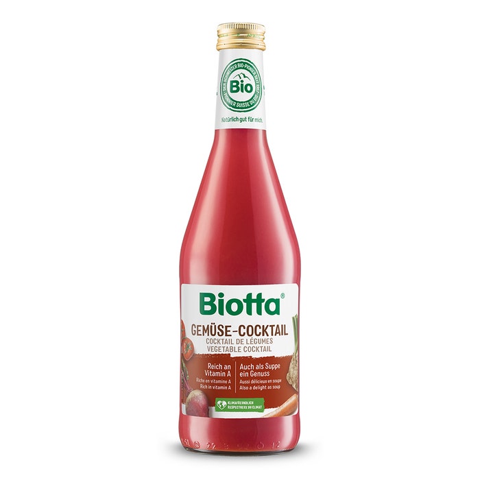 Succo Cocktail di Verdura Biologico Biotta 500ml A.Vogel France