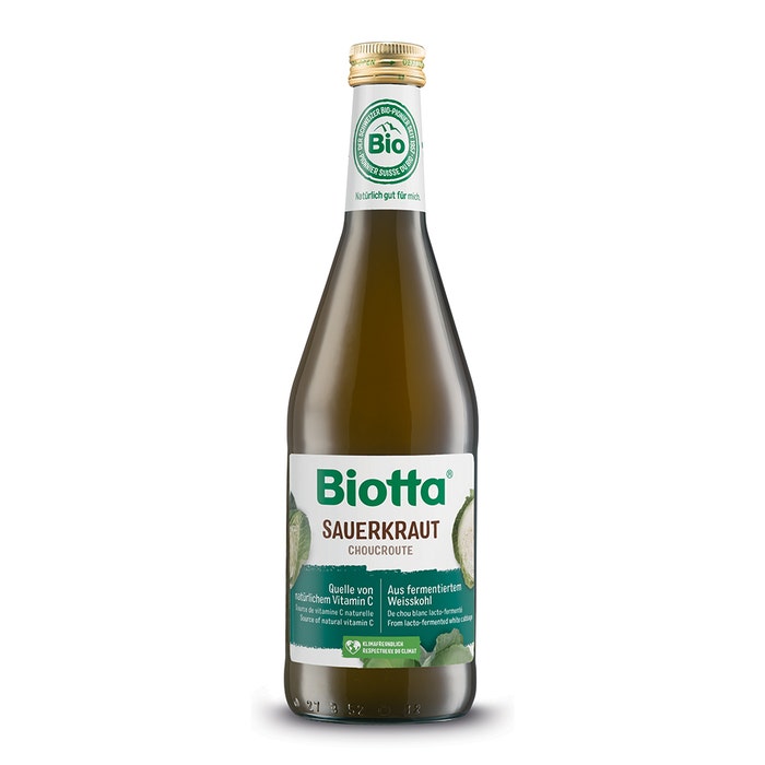 Succo di crauti biologico Biotta 500ml A.Vogel France