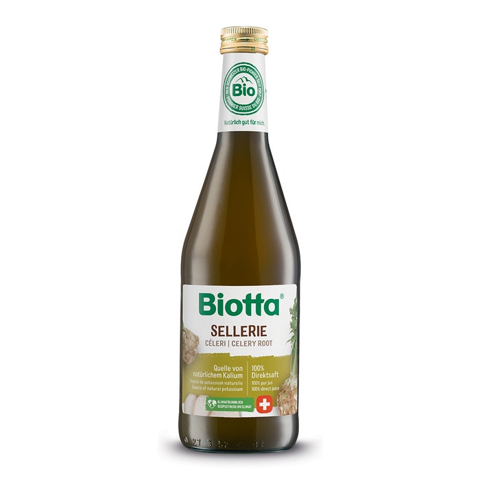 Succo di sedano biologico Biotta 500ml A.Vogel France