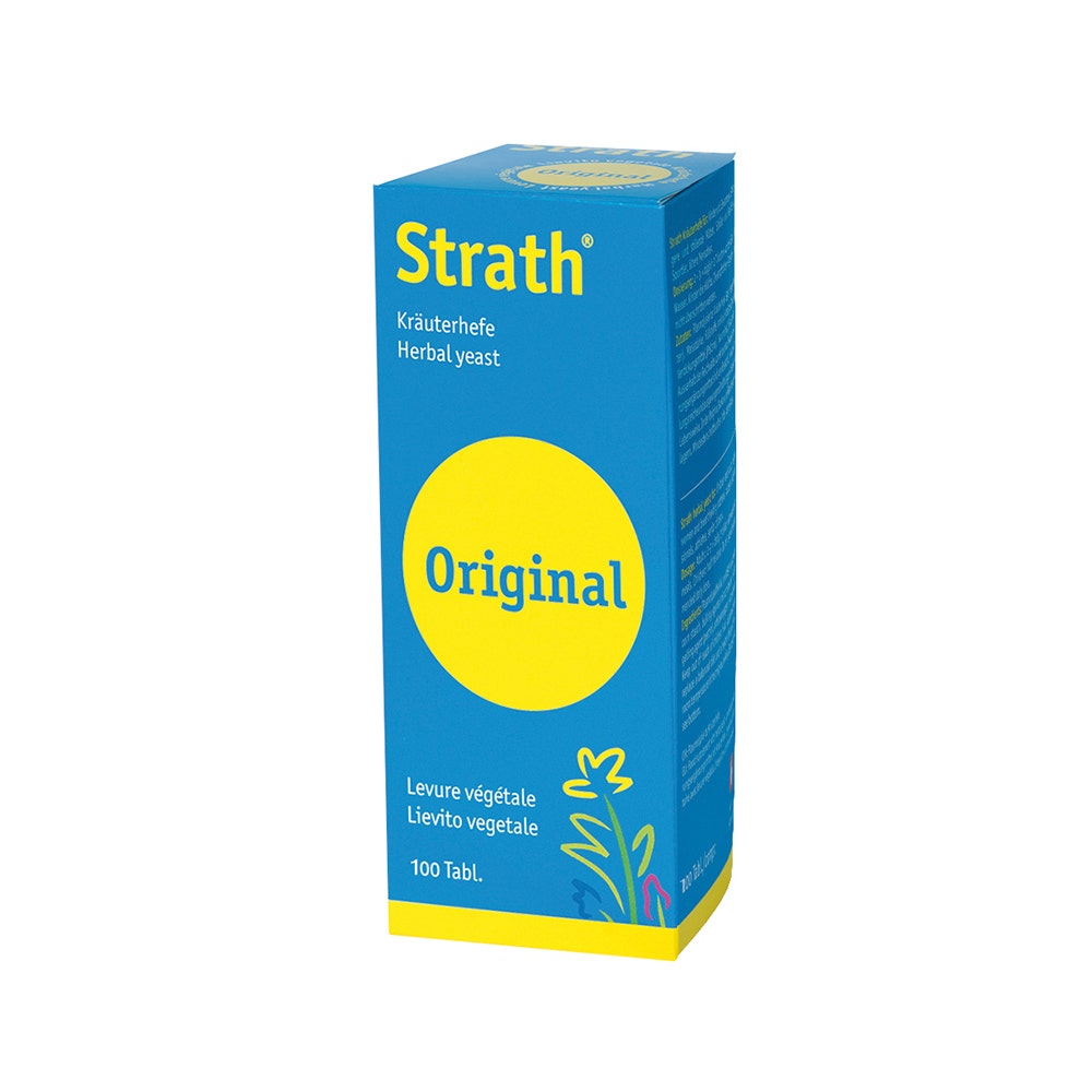 A.Vogel France Compresse Strath 100 compresse
