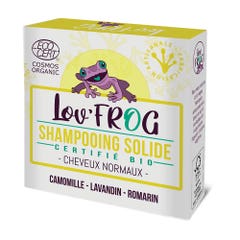 Lov'Frog Shampoo per Capelli Normali Certificato Biologico 50g