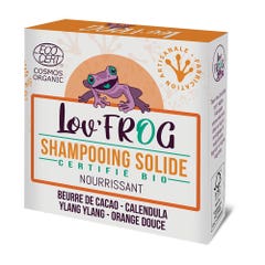 Lov'Frog Shampoo Solidea Nutriente Certificato Biologico 50g