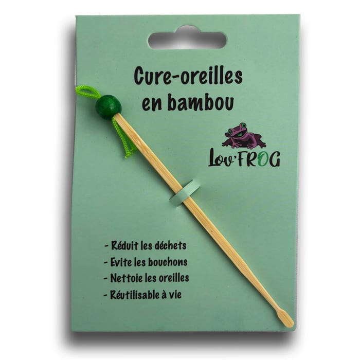 Paraorecchie in bambù x1 Lov'Frog