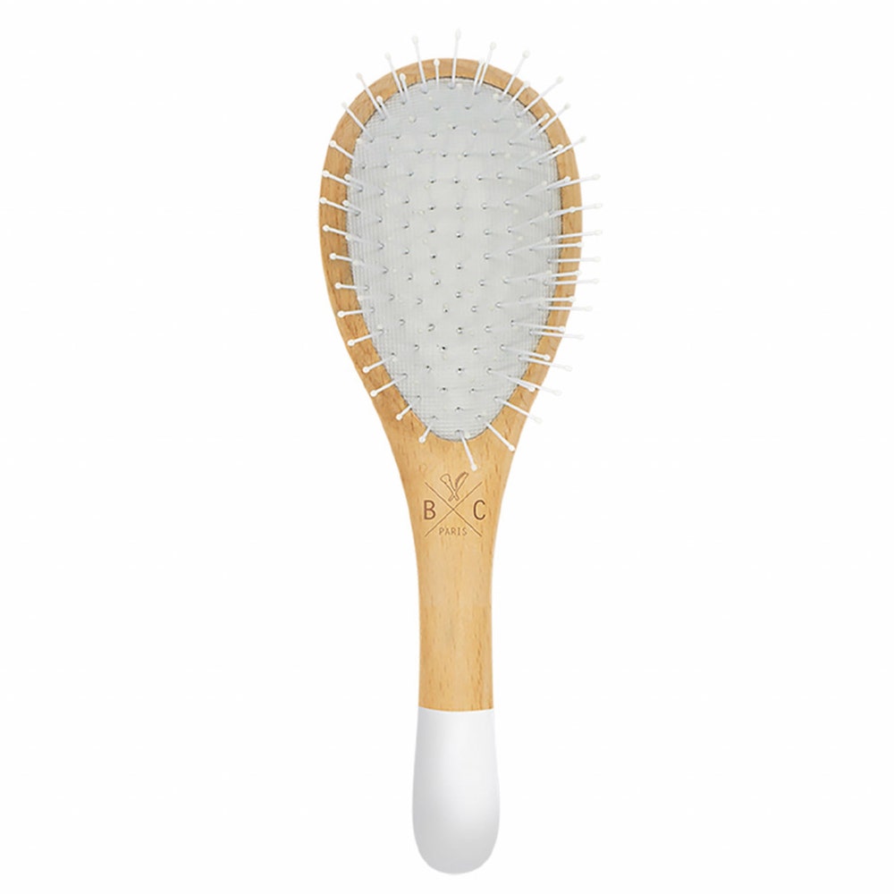 Bachca Piccola spazzola districante in legno Picot in nylon