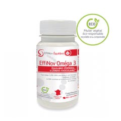 Effinov Nutrition Omega3 Equilibrio cerebrale e cardiovascolare 60 capsule