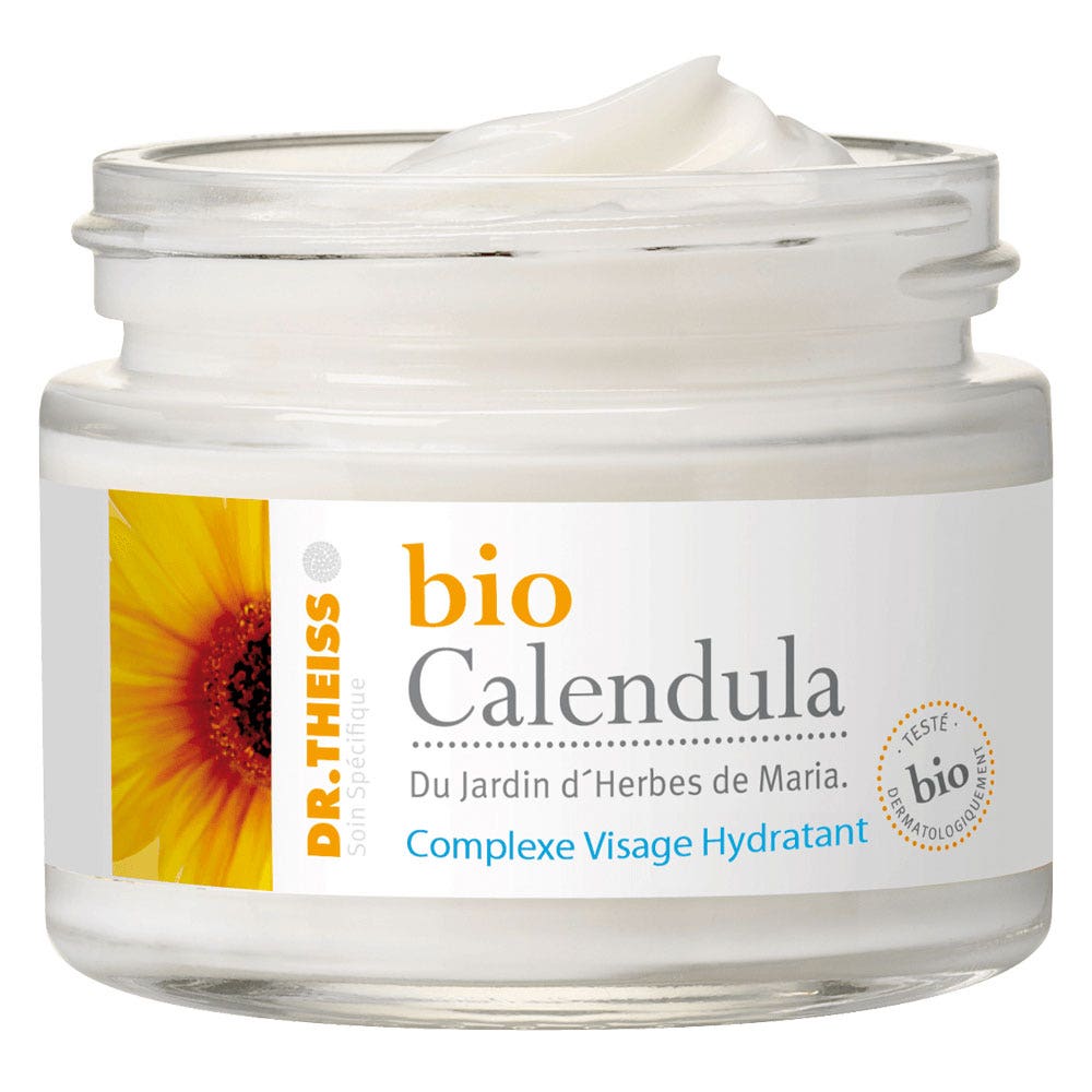 Dr. Theiss Naturwaren Bio Calendula Complesso idratante per il viso 50ml