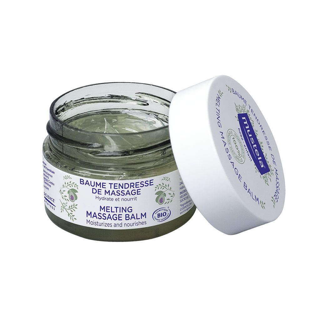 Mustela Balsamo da massaggio tenero certificato biologico 90g