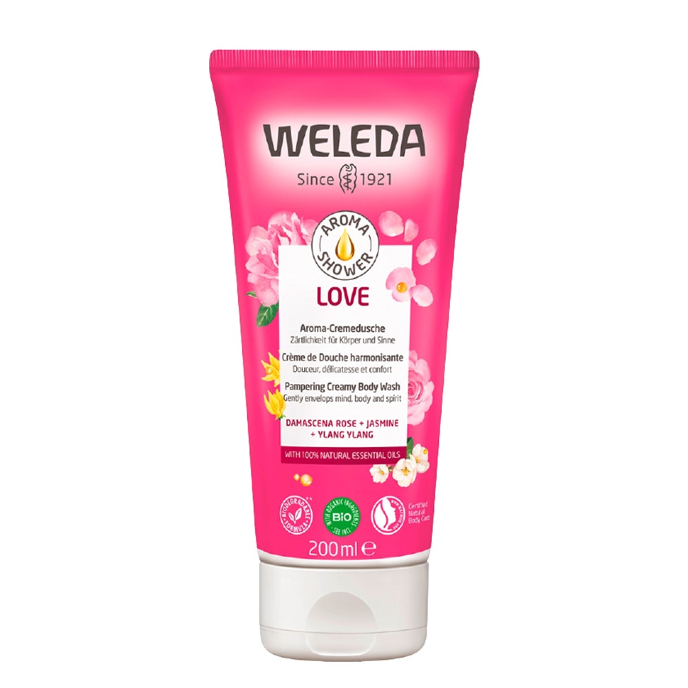 Weleda Aroma Shower Crema doccia Love 200ml
