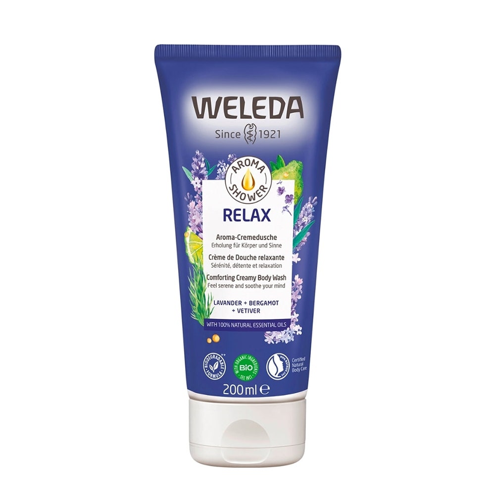 Weleda Aroma Shower Crema doccia Rilassarsi 200 ml