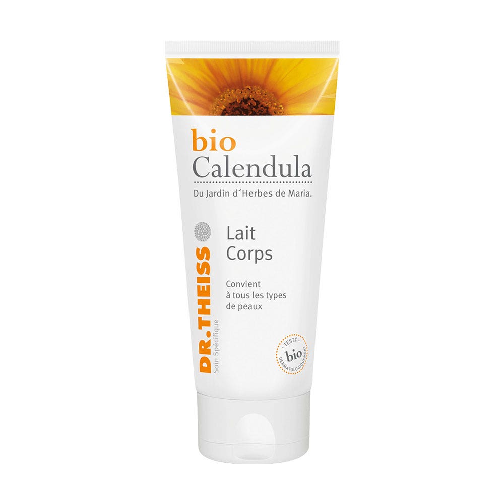 Dr. Theiss Naturwaren Bio Calendula Latte per il corpo 150 ml