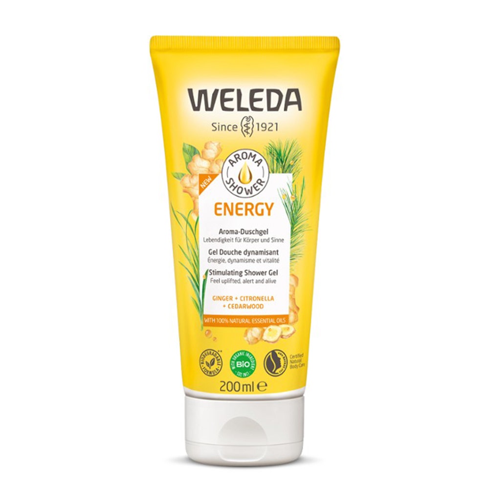 Weleda Aroma Shower Crema doccia Energia 200 ml