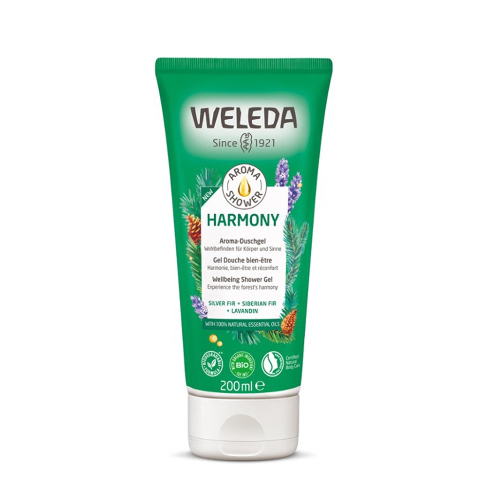 Weleda Aroma Shower Crema doccia Armonia 200 ml