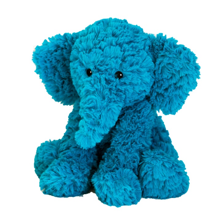 Peluche Elefante Warmies Blu Soframar