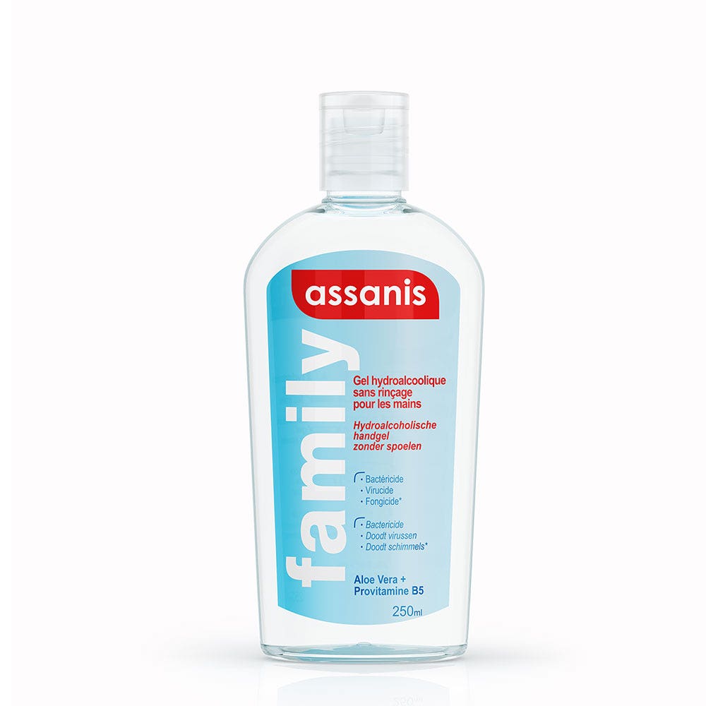 Assanis Family Gel idroalcolico senza risciacquo Avec Bouchon 250ml