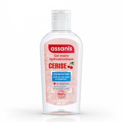 Assanis Pocket Parfumés Gel Idroalcolico Tascabile alla Ciliegia Cerise 80ml