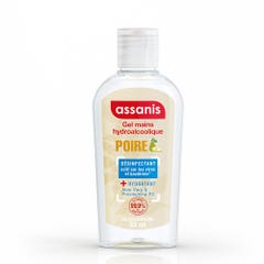Assanis Pocket Parfumés Gel Idroalcolico Tascabile alla Pera Poire 80ml