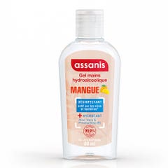 Assanis Pocket Parfumés Gel Idroalcolico Tascabile al Mango Mangue 80ml