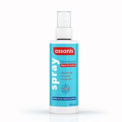 Assanis Spray disinfettante e igienizzante Objets et surfaces 100ml