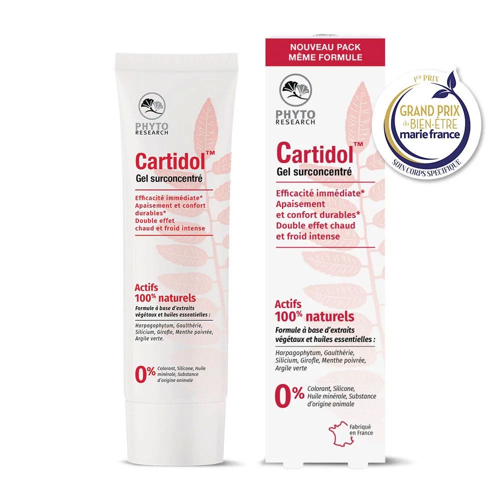 Phytoresearch Cartidol Gel per le articolazioni 120 ml