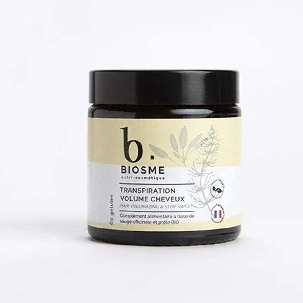 Biosme Sudorazione e volume dei Capelli 60 capsule vegetali