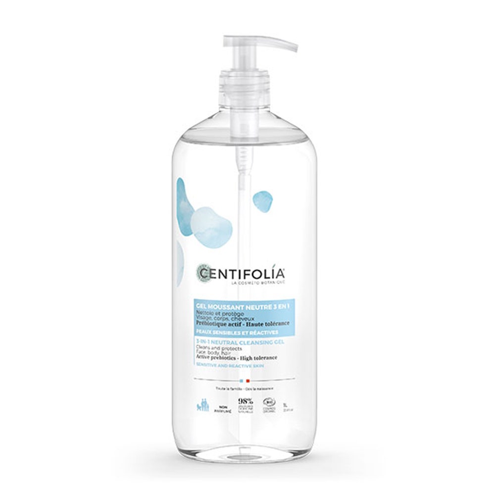 Centifolia Neutre Gel schiumogeno 3in1 1 litro