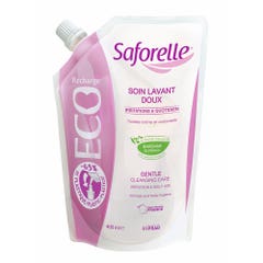 Saforelle Eco-ricarica Trattamento detergente delicato 400 ml