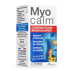 3C Pharma Myocalm MYOCALM Roll-on Flacone da 50 ml