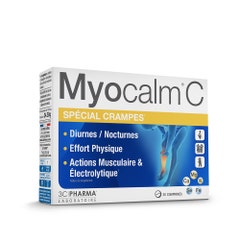 3C Pharma Myocalm MYOCALM Crampi speciali 1150 mg 30 compresse