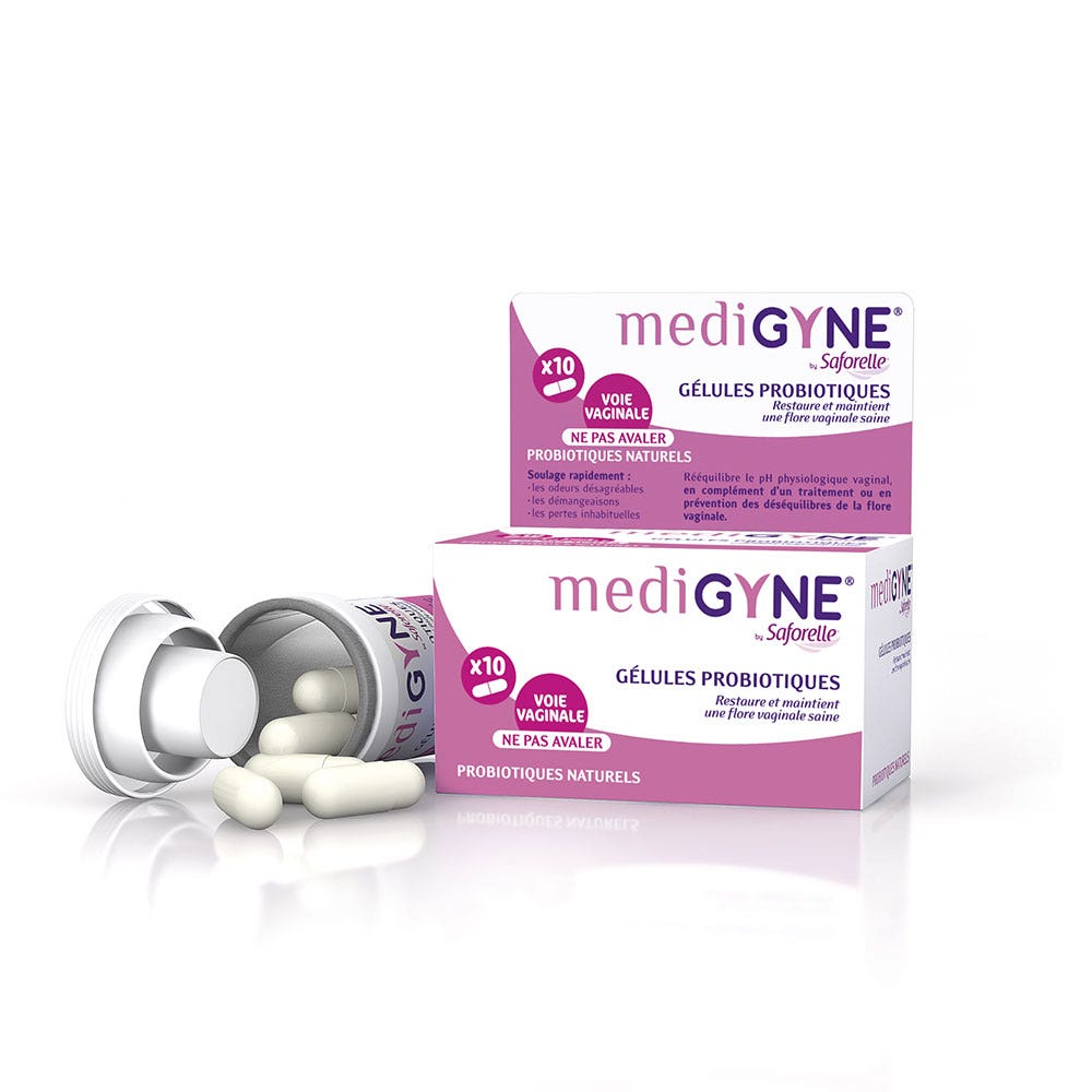 Saforelle Medigyne Saforelle Medigyne 10 Capsule Probiotiche x10