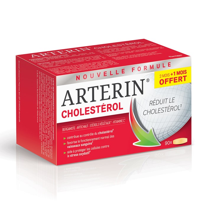 Colesterolo Arterin 90 compresse Principi attivi di origine naturale Omega Pharma
