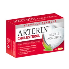 Omega Pharma Colesterolo Arterin Principi attivi di origine naturale 30 compresse
