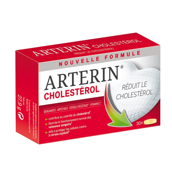 Colesterolo Arterin 30 compresse Principi attivi di origine naturale Omega Pharma