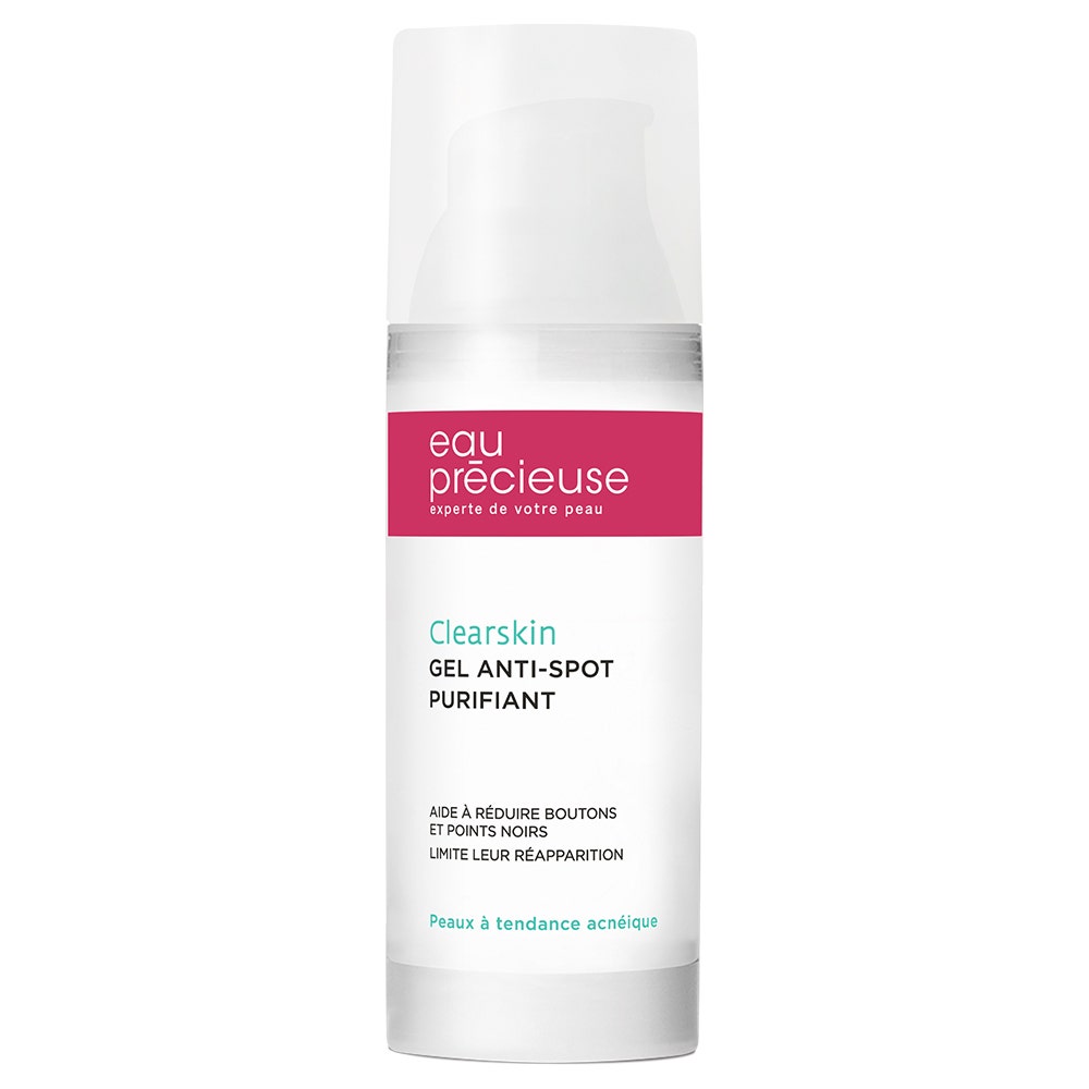 Eau Precieuse Acqua Précieuse Clearskin Gel purificante anti-puntini Pelle a tendenza acneica 50ml