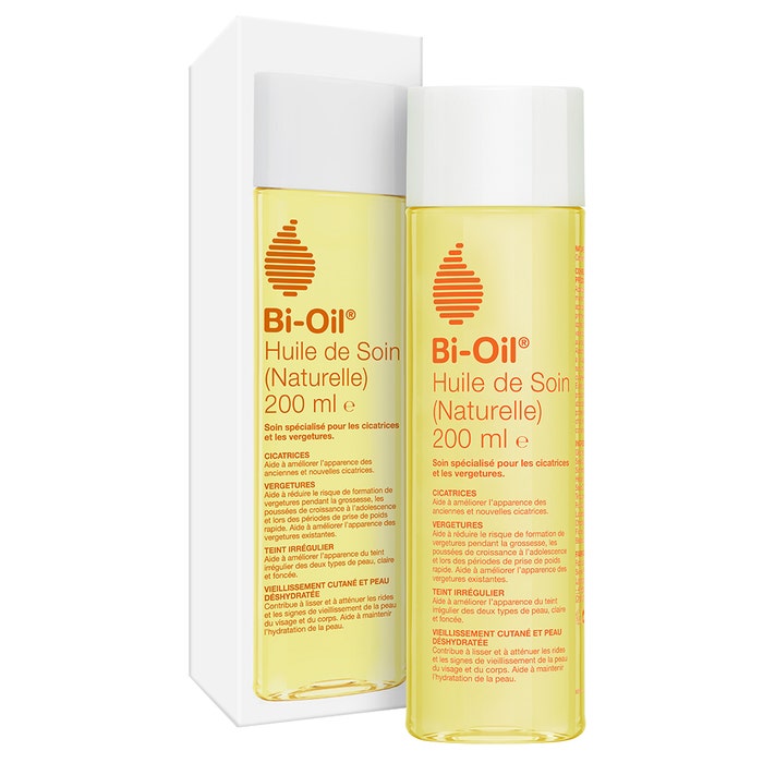 Olio naturale per la cura della pelle 200 ml Smagliature e cicatrici Bi-Oil