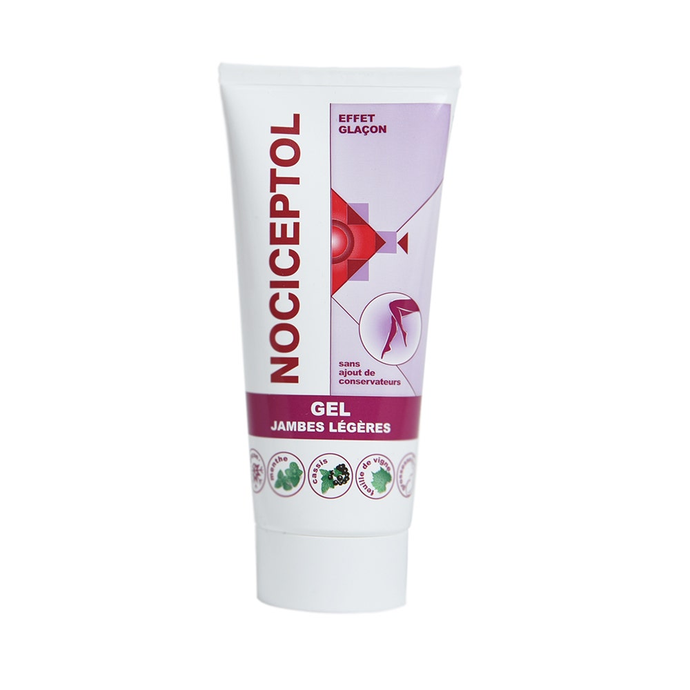 Polidis Nociceptol Gambe leggere Gel 90 ml