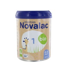 Novalac Latte biologico in polvere 1 Da 0 a 6 mesi 800g