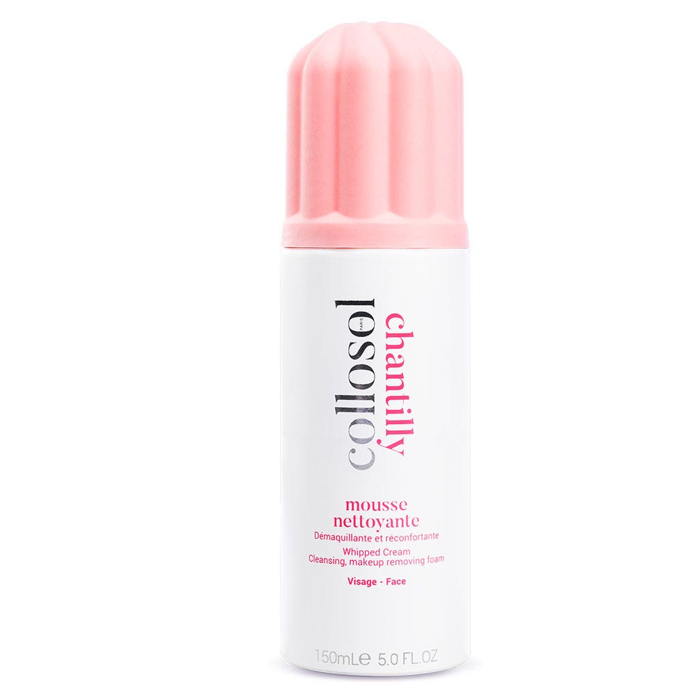 Collosol Schiuma detergente e struccante Chantilly 150 ml