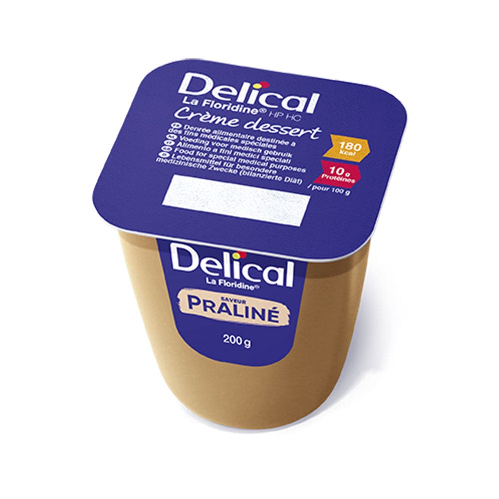 Delical Crema Dessert HP/HC La Floridine 4x200g