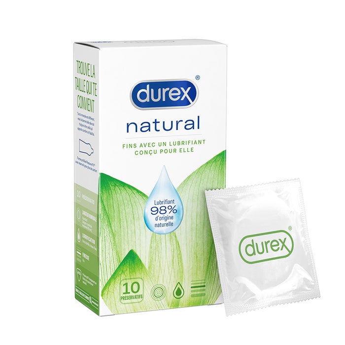Preservativi Natural 10pz Durex