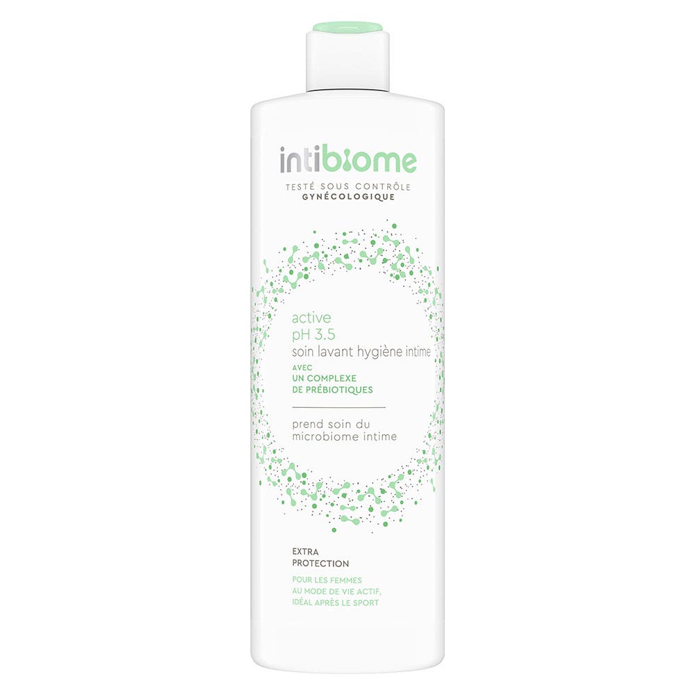 Intibiome Trattamento attivo quotidiano di protezione intima Extra Cleansing 500ml