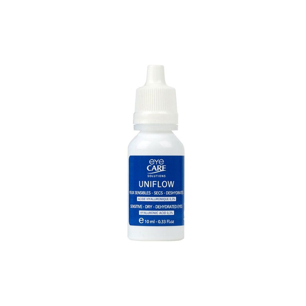 Eye Care Cosmetics Gocce oculari idratanti e lubrificanti Uniflow 10ml