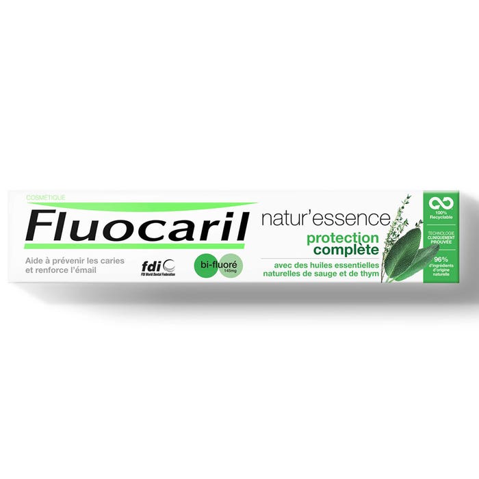 Dentifricio a protezione totale Natur'Essence Fluocaril