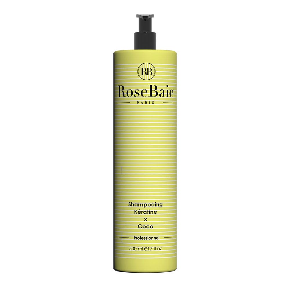 Rosebaie Cocco Shampoo alla Cheratina 500ml